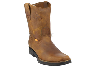 Botas Angus Chata Roper Rodeo Trabajo Vaquera Miel