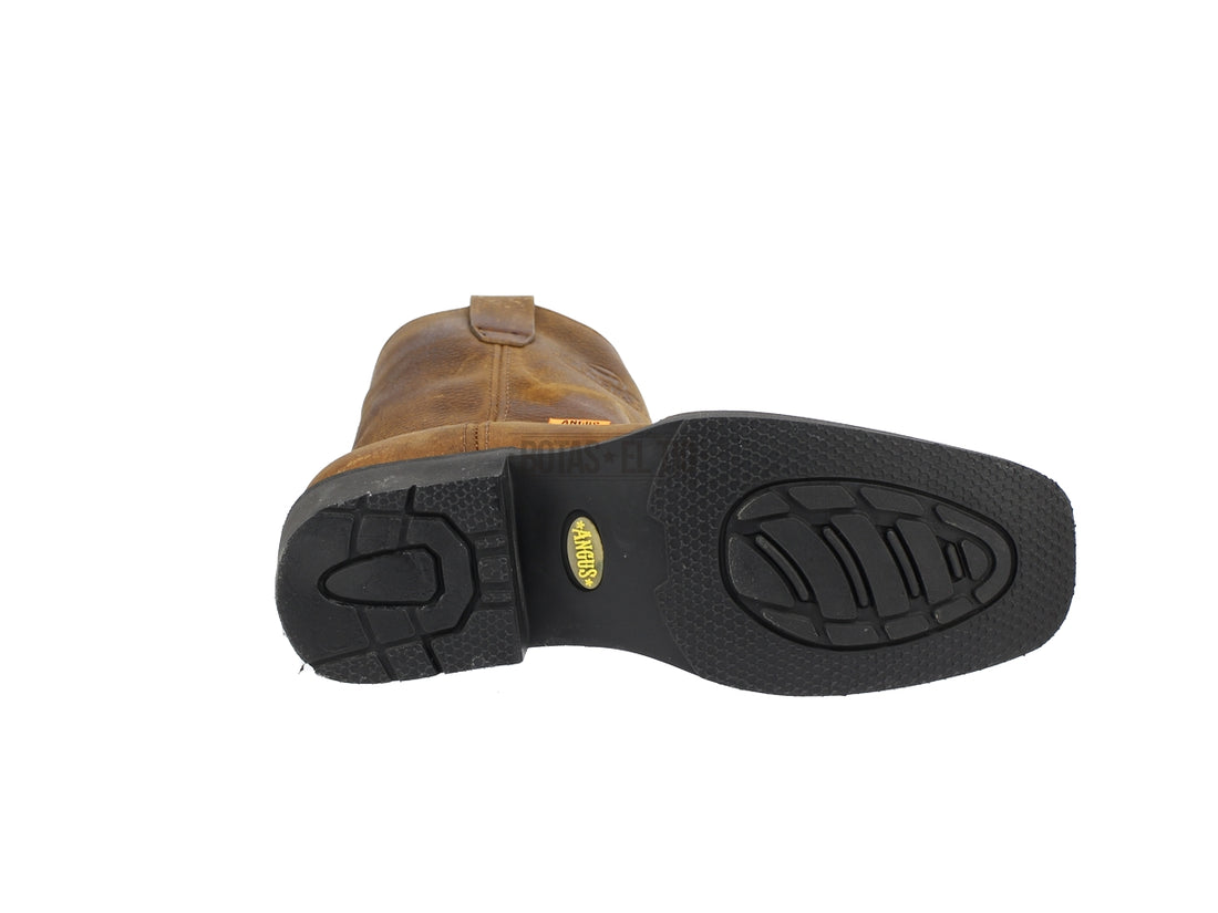 Botas Angus Roper Rodeo Chata – Piel Vaquera + Envío Gratis México ...