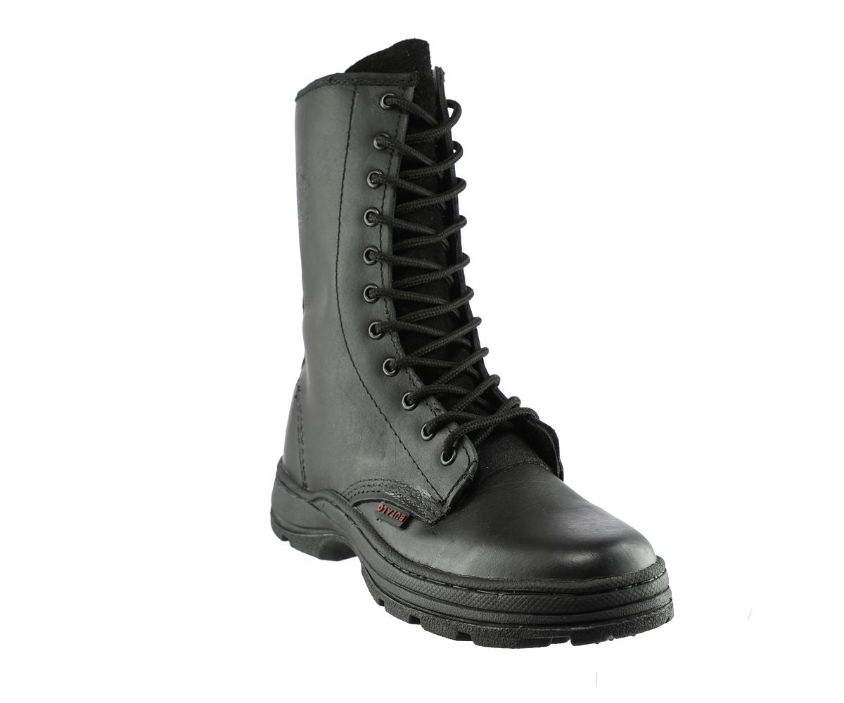 Botas Tacticas Piel Arena 511 Cocida 360º