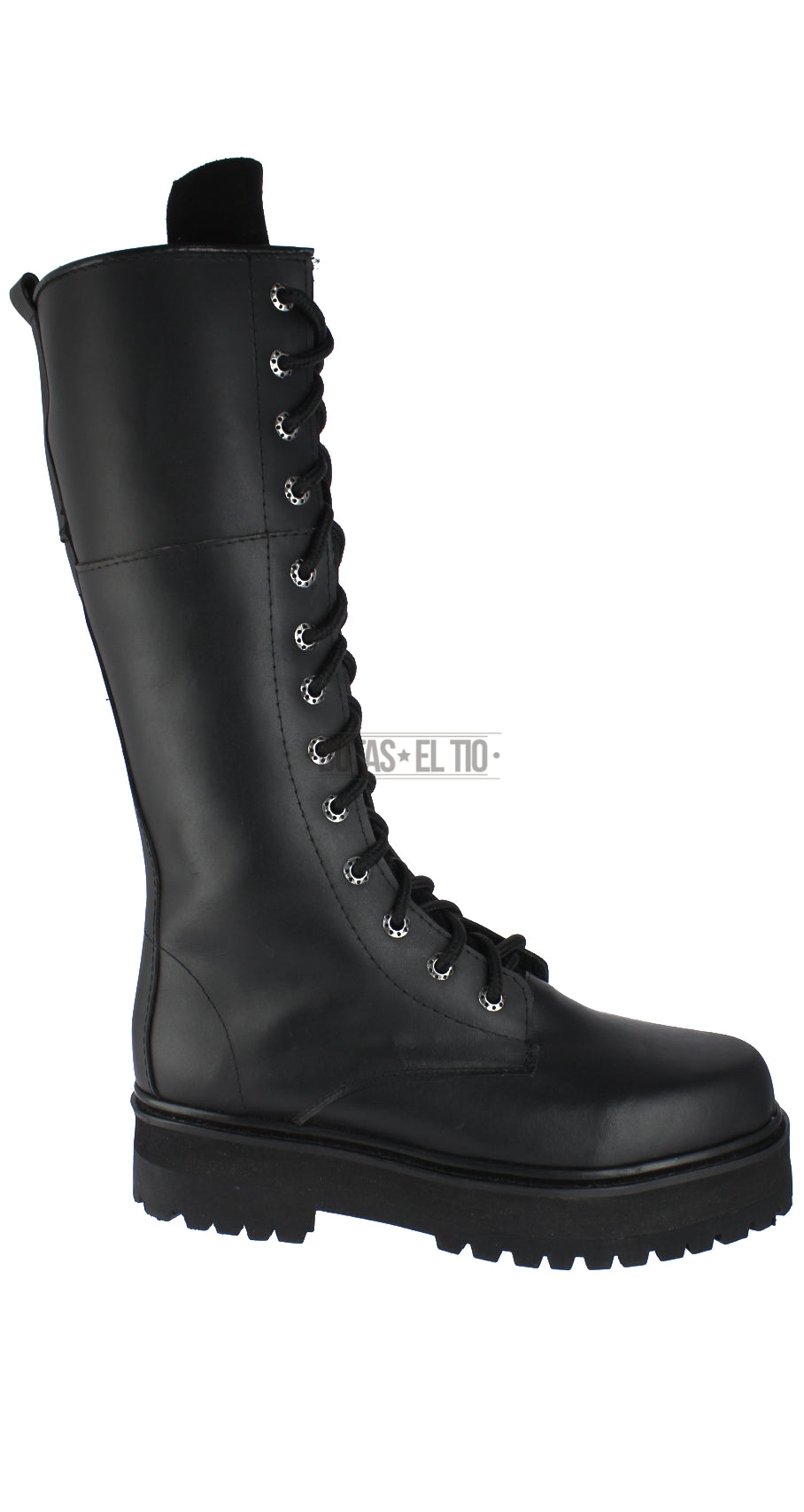 Botas Largas Botas Hombre Militares Negras Botas Militares Botas