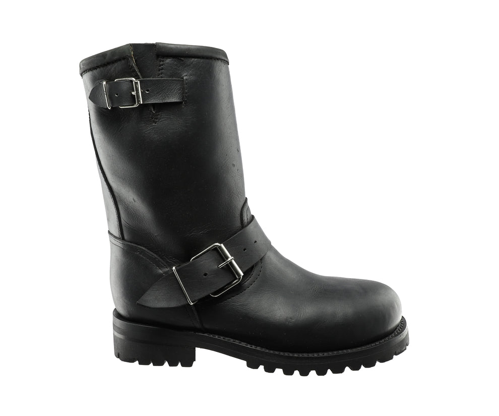 Botas Chopper Motociclista Bola Piel con Casco – Bota el tio