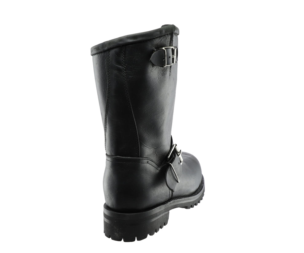 Botas Chopper Motociclista Bola Piel con Casco – Bota el tio