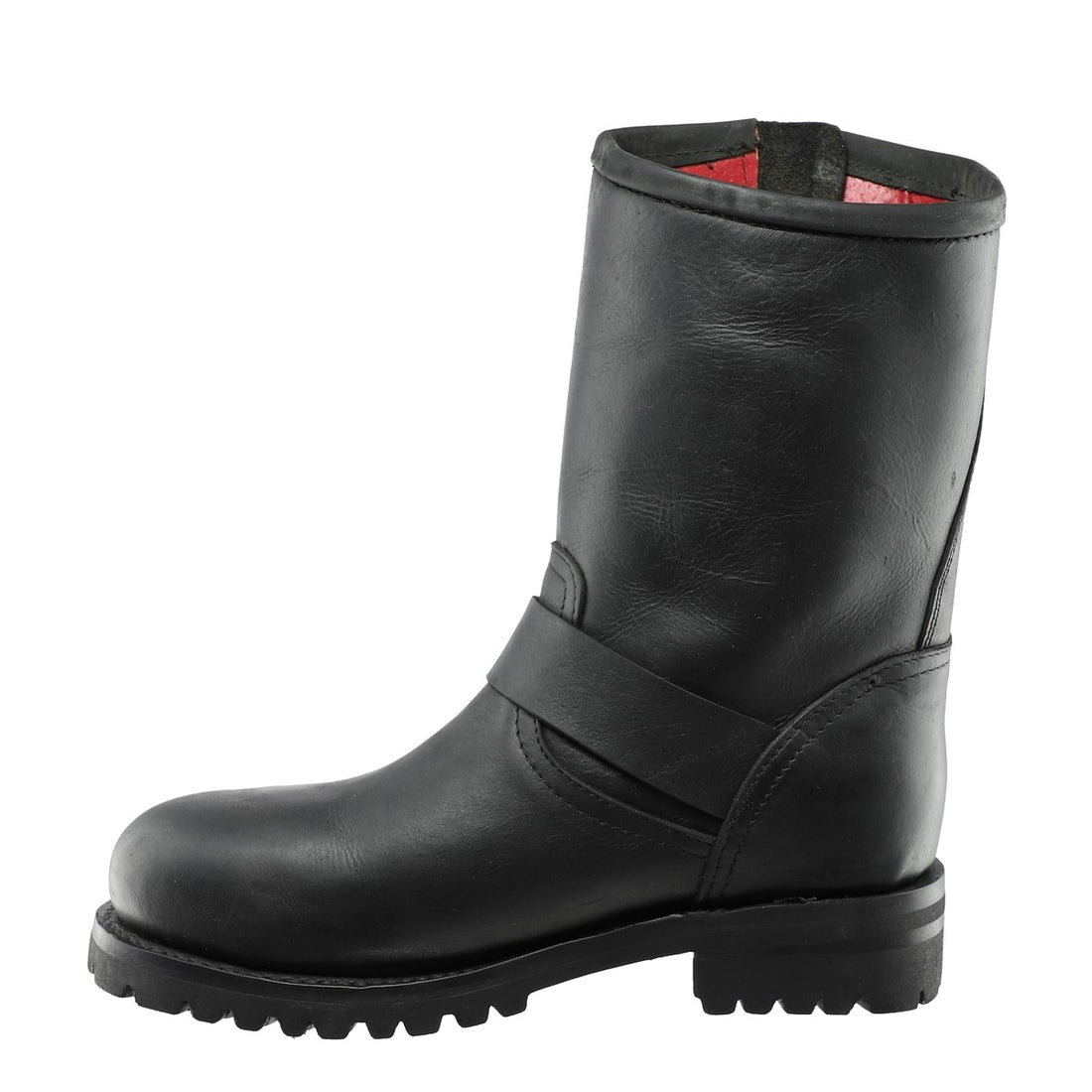Botas Chopper Motociclista Bola Piel con Casco – Bota el tio