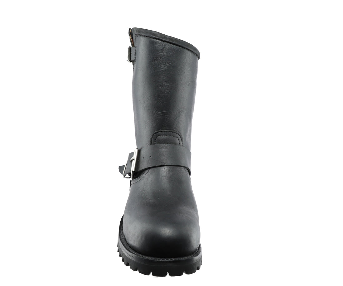 Botas Chopper Motociclista Bola Piel con Casco – Bota el tio