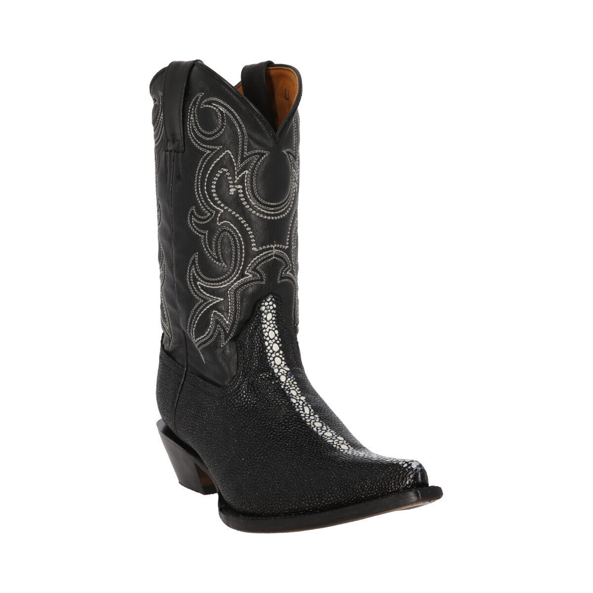 Botas De Raya Botas Vaqueras Dama Imitacion Mantarraya Reyna Juarez – Bota el tio