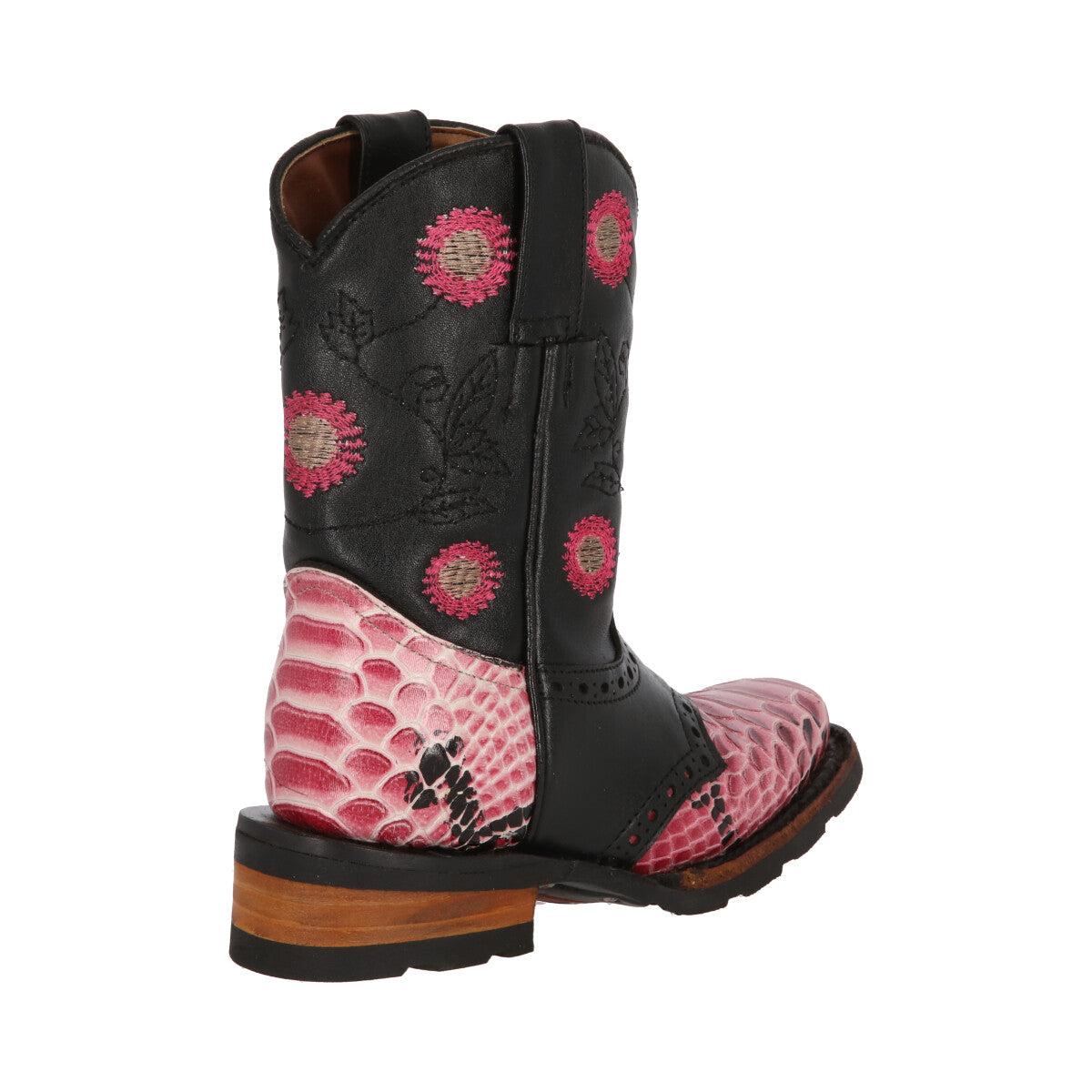 Botas Vaqueras Rodeo Niña JR Imitacion Piton con piel – Bota el tio