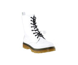 Botas Rockeras Charol Blanco Suela Dr Marten